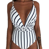 2019 Sexy Floral One Piece Swimsuit Women Plus Size Backless Brazilian Monokini Swimwear Women Trikini Bathing Suit Swimming