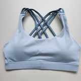 SEEDING Women Sport Bras Fitness Bra High Impact Yoga Bra Plus Size Women Padded Push Up Sport Bra tops sports