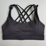 SEEDING Women Sport Bras Fitness Bra High Impact Yoga Bra Plus Size Women Padded Push Up Sport Bra tops sports