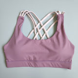 SEEDING Women Sport Bras Fitness Bra High Impact Yoga Bra Plus Size Women Padded Push Up Sport Bra tops sports