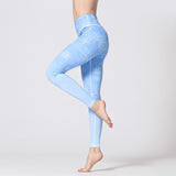 Yoga Pants Women Unique Fitness Leggings Workout Sports Running Leggings Sexy Push Up Gym Wear Elastic Slim Pants
