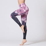 Yoga Pants Women Unique Fitness Leggings Workout Sports Running Leggings Sexy Push Up Gym Wear Elastic Slim Pants