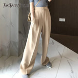 Trouser For Women High Waist Causal Loose Wide Leg Pants Female 2019 Autumn Fashion Elegant Tide