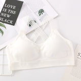 Women Yoga Sport Bra Women Shockproof Sexy Back Sports Bras Breathable Athletic Fitness Running Gym Vest Tops Sportswear Bras